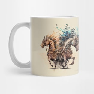 THE CHARIOT - Tarot Series Mug